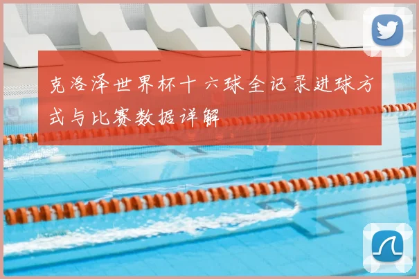 克洛泽世界杯十六球全记录进球方式与比赛数据详解