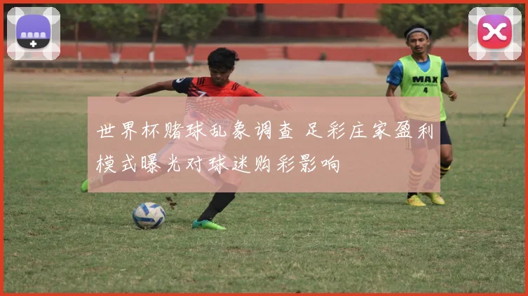 世界杯赌球乱象调查 足彩庄家盈利模式曝光对球迷购彩影响