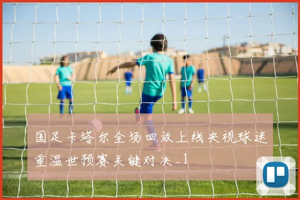 国足卡塔尔全场回放上线央视球迷重温世预赛关键对决_1
