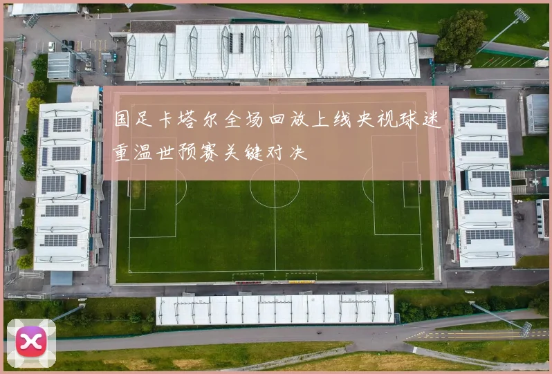 国足卡塔尔全场回放上线央视球迷重温世预赛关键对决