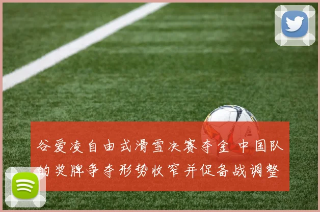 谷爱凌自由式滑雪决赛夺金 中国队的奖牌争夺形势收窄并促备战调整